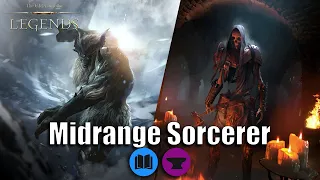 Midrange Sorcerer | Deck Tech/Gameplay (TES Legends)