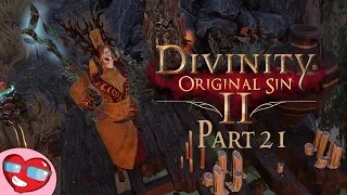 Divinity: Original Sin 2 - Sanctuary of Amadia - Part 21 - Let's Play Blind Co-op Gameplay
