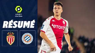 Monaco vs Montpellier  Resume Ligue 1 2022/2023