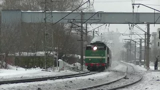 Паровоз П36-0120 с экскурсионным вагоном. Едет тендером вперёд!