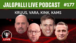 Betsafe jalgpalli LIVE #177: Külas Lauri Nuuma