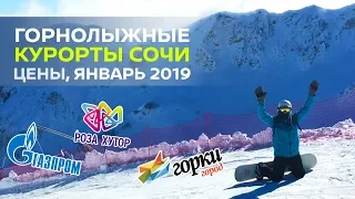 СОЧИ, ЗИМНИЙ ОТДЫХ, ЯНВАРЬ 2019. ЦЕНЫ. Сколько стоит поездка.