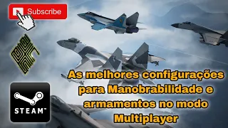 Ace Combat 7 - As Melhores configurações para o multiplayer