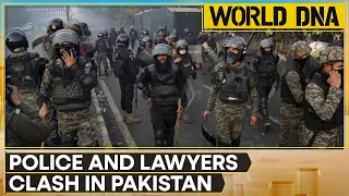 Pakistan: Protest against division of courts, lawyers & police clash in Lahore | WION World DNA