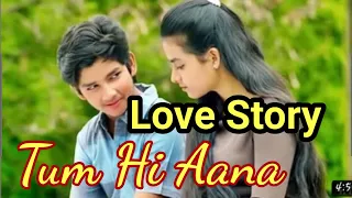 Tere aane ka gam|marjaavaan song| love story|tum hi aana|MRpetter|school love story|love story video