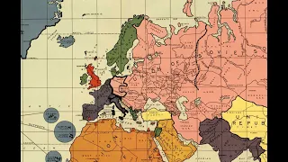 Невероятное предсказание 1942 года. Карта предсказала победу Советского Союза