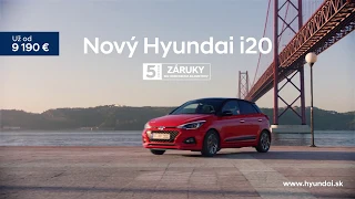 i20 - Nový Hyundai i20 s konektivitou s vašim zariadením