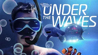 ODEUR INFERNALE SOUS LA MER 🤢 | Under The Waves (Découverte)