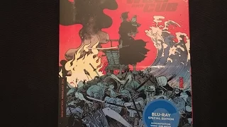 Lone Wolf & Cub Criterion Collection Blu-ray Unboxing