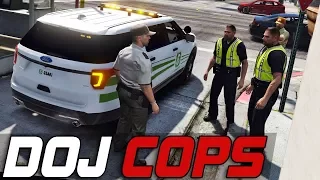 Dept. of Justice Cops #335 - Code No (Civilian)