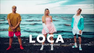 Khea Ft. Duki  Cazzu - Loca (Audio)