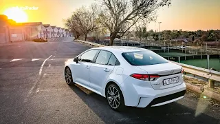 Toyota Corolla sedan 2.0 XR manual (2020) review