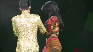 The Night Prince Kicked Kim Kardashian Off Stage at His Concert