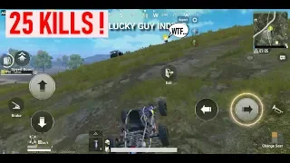 INSANE MILITARY BASE DROP | 25 KILLS | SOLO SQUAD | PUBGMOBILE