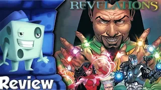 Legendary: A Marvel Deck Building Game – Revelations Review - with Tom Vasel