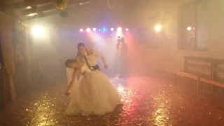 Перший весільний танець Юлії та Сергія 17.09.2016