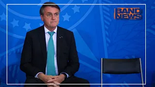 Jair Bolsonaro ironiza relatório da CPI da Pandemia