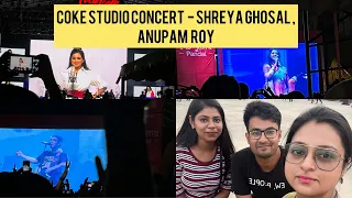 Best ever Concert  Ft. Shreya Ghosal , Anupam Roy , Arko Mukherjee had come - 24th September