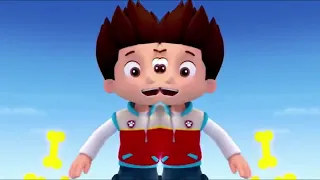 PAW Patrol Intro but every line is reversed