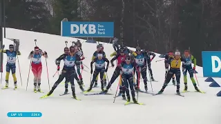 Біатлон. Кубок Світу 23/24. Масс-старт (Жінки). Холменколлен (Норвегія)