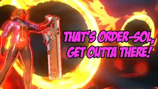 That's Order-Sol! Get Outta There!