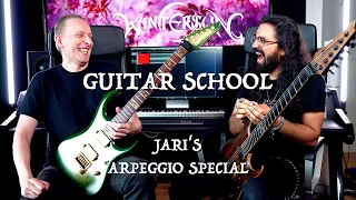 Wintersun Guitar School - Jari's Arpeggio Special