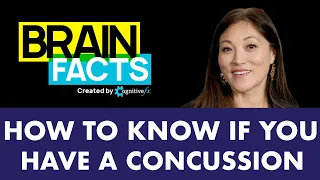 How To Know If You Have A Concussion | Brain Facts #shorts