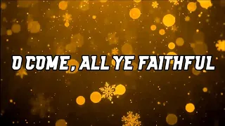 Céline Dion - Adeste Fideles (O Come All Ye Faithful) Lyrics