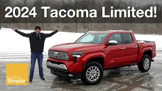 2024 Toyota Tacoma Limited | Best Luxury Midsize Truck?