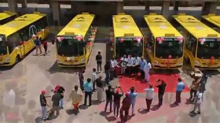 BharatBenz School BUS