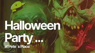 Ai generated video - Halloween Party at pete´s Place - amazing workflow listed in description