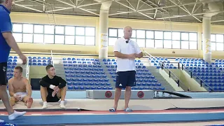 EUROPEAN GYMNASTICS MAG JUNIOR TRAINING CAMP THESSALONIKI 2023 - VAULT