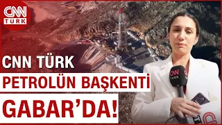 CNN TÜRK Ekibi Gabar Petrolünün Üretim Tesisinde! İşte Tesisten Özel Görüntüler...