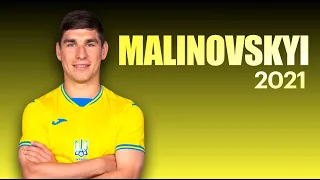 Ruslan Malinovskyi 2021 - Modern Playmaker - Amazing Skills & Goals l HD