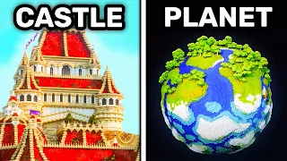 Minecraft's Most Unbelievable Bases...