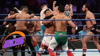 Captain’s Challenge 10-Man Tag Team Elimination Match: WWE 205 Live, Aug. 20, 2019