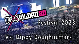 Dippy Doughnutters VS Dustload | Download Festival 2023 | Our First Festival Vlog