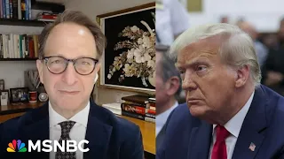 Andrew Weissmann: Trump simply doesn't have the money to pay the $464M bond