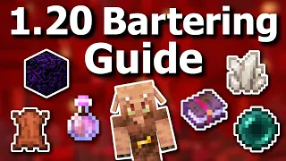 The Ultimate Minecraft 1.20 Piglin Bartering/Trading Guide - Auto Farm, All Trades and More!
