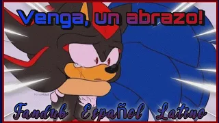 Venga Un Abrazo! Fandub español Latino The Cómic Himemikal #sonamy #shadamy #sonadow #fandub