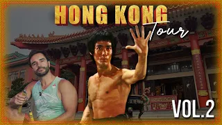 2023 Hong Kong Tour for Martial Artists (Part 2) - Jackie Chan, Alex Fu Sheng, Ip Man, Martial Club