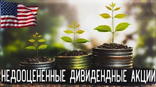 Недооцененные акции США | Какие акции купить в 2023 году? | Дешевые Акции