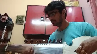 Raag - "Jhinjhoti", Alaap & Tintaal bandish...