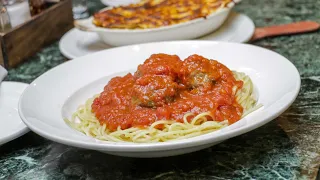 The Old Spaghetti Factory is Toronto's beloved Italian restaurant