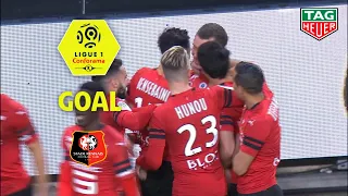 Goal Jakob JOHANSSON (8') / Stade Rennais FC - FC Nantes (1-1) (SRFC-FCN) / 2018-19
