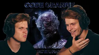 first time listening to Code Orange - Underneath (album) and being confused