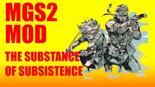 This MGS2 mod is AMAZING! | Metal Gear Solid 2: Sons of Liberty