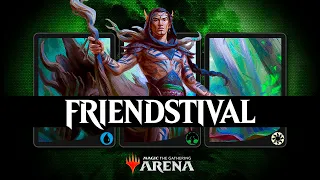 🥶🤢🤗 VERY FAST RAMP - GENERATING A LARGE AMOUNT OF MANA | MTG Arena | Standard