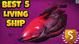 How to Find Best 5 Living Ship in No Man's Sky 2022