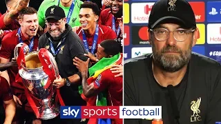 "We were crying on the pitch!" | Jurgen Klopp on Liverpool's Champions League victory!